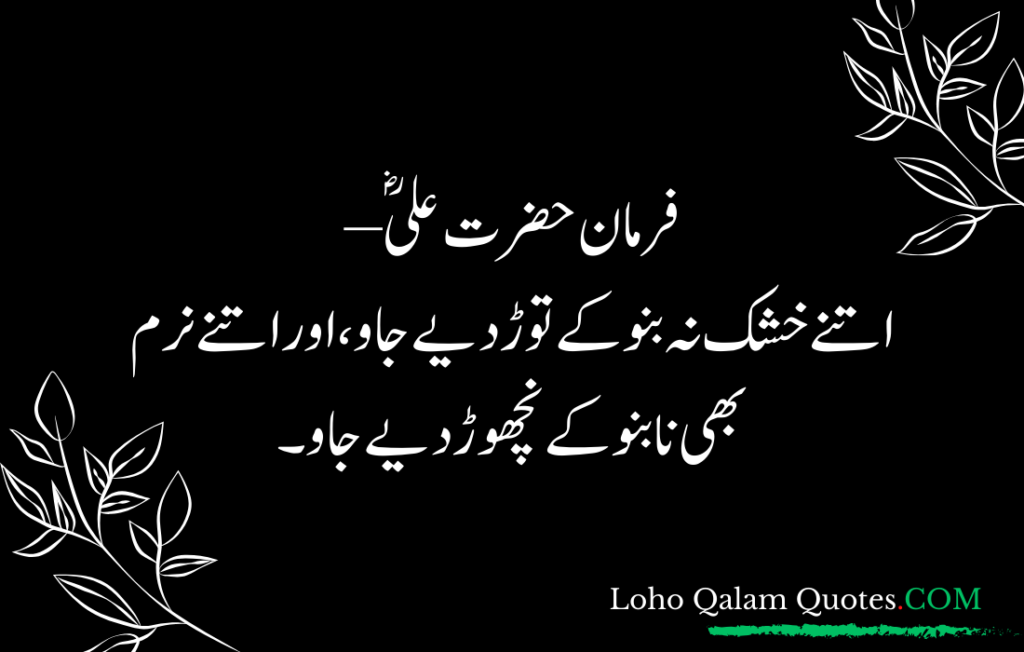 Best Hazrat Ali r.a quotes in Urdu