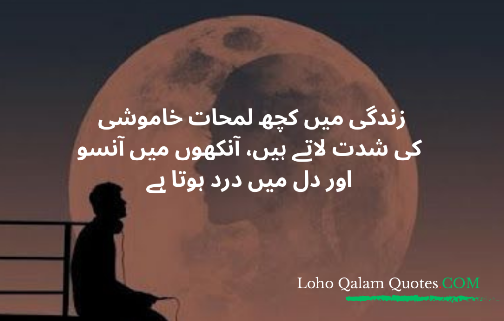 sad quotes in urdu
