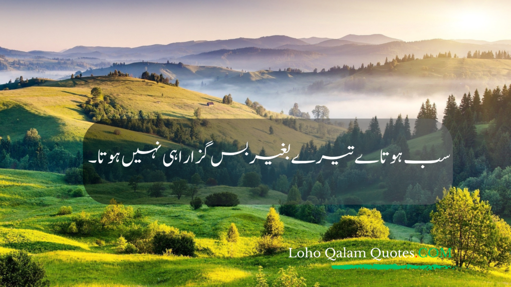 Love poetry in urdu text