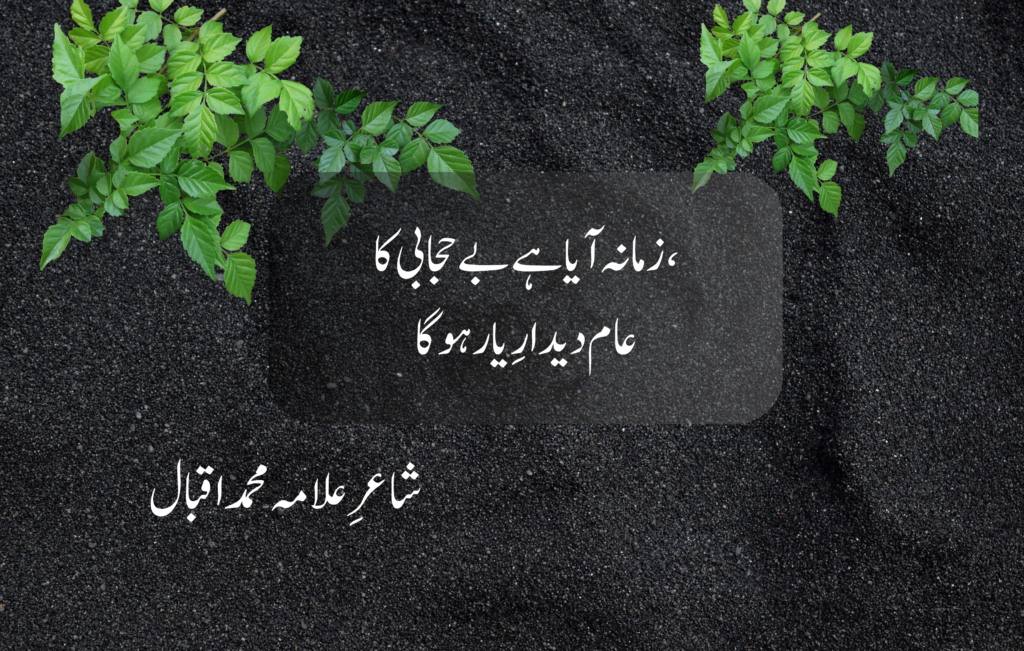 Allama iqbal quotes