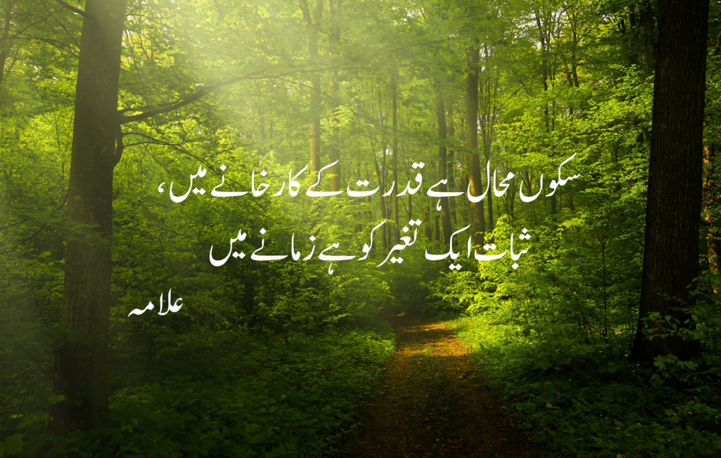 Allama iqbal quotes