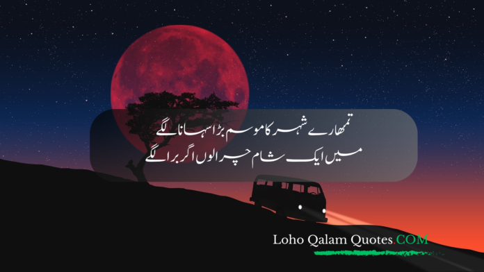 Love poetry in urdu text