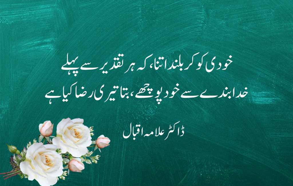 Allama iqbal quotes