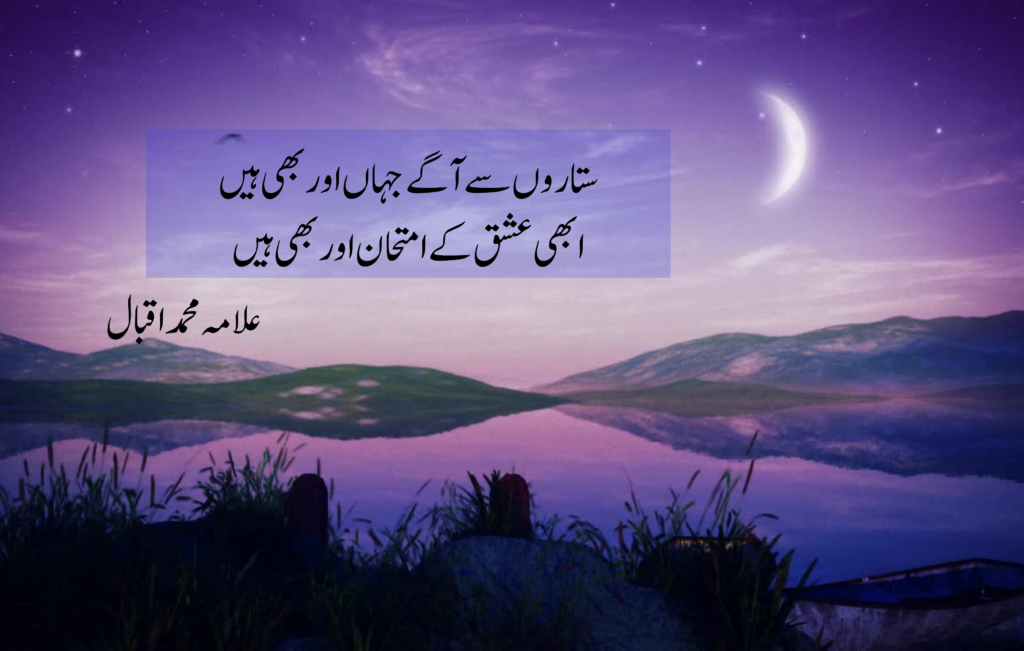 Allama iqbal quotes