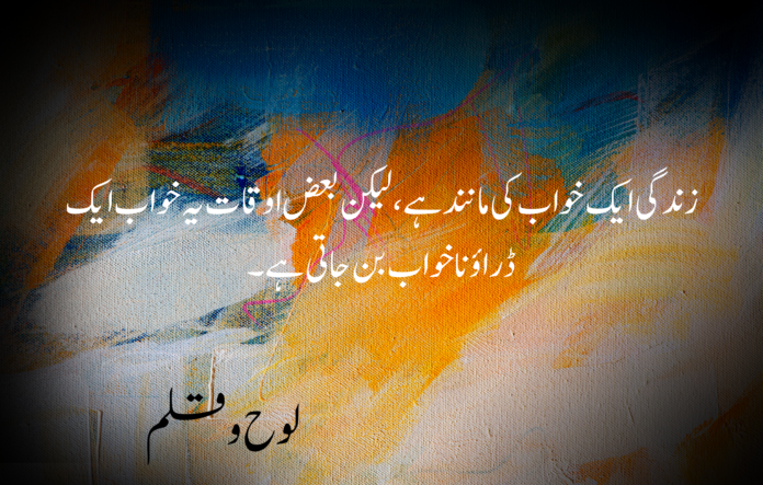 sad quotes in urdu about life